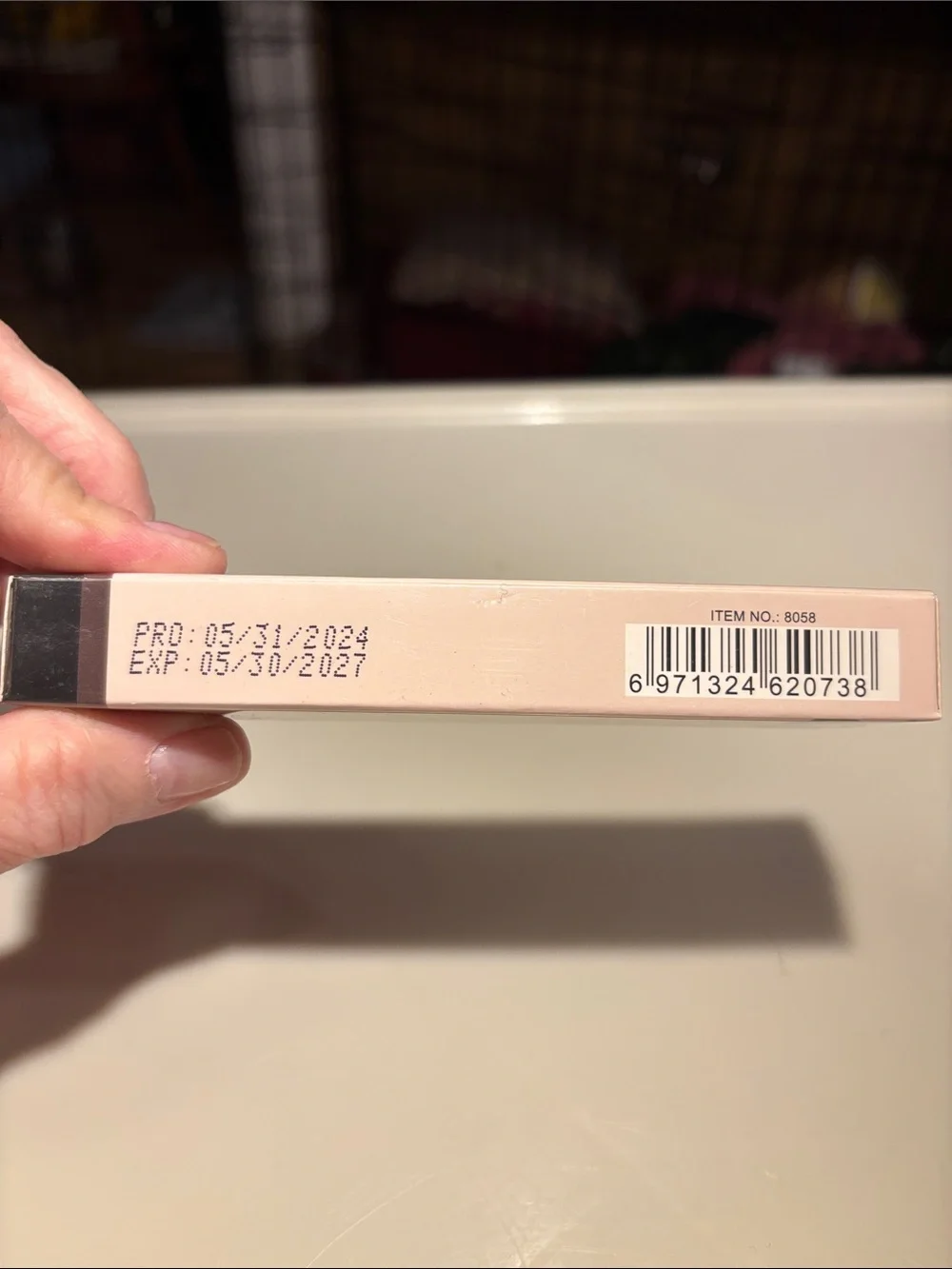 Eyeliner Stamp - Black